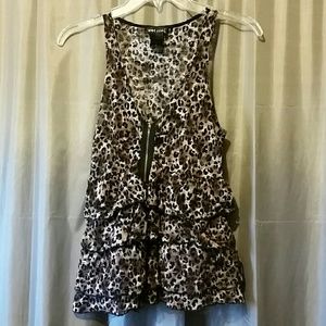 Wet Seal Cheetah Print Tank Top.